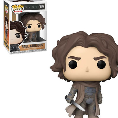 Funko Pop! Movies: Dune - Paul Atreides W/Chase # Vinyl Figure