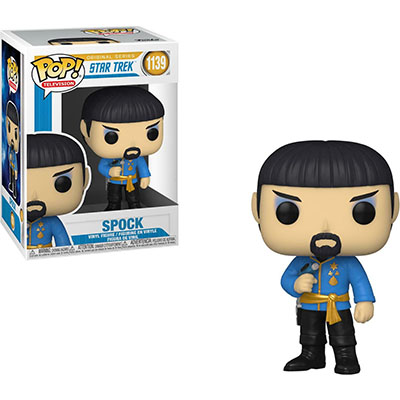 Funko Pop! Television: Star Trek - Spock (Mirror Mirror Outfit) #1139