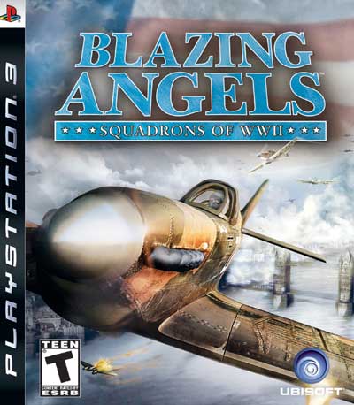 Blazing Angels Squadrons Of Wwii PS3 USED