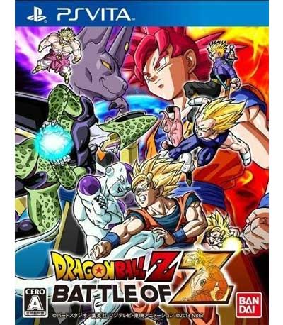 Dragon Ball Z: Battle of Z PSVita USED