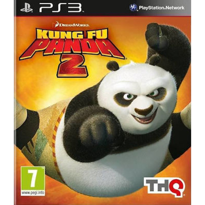 Kung Fu Panda 2 PS3 USED
