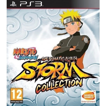 Naruto Shippuden Ultimate Ninja Storm Collection (Φθαρμενο Εξωφυλλο) PS3 USED