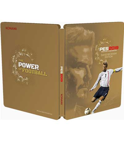 Pro Evolution Soccer 2019 (David Beckham Edition) PS4 USED