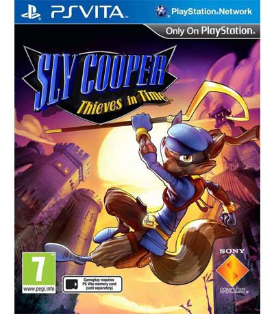 Sly Cooper: Thieves in Time ΕΛΛΗΝΙΚΟ PSVITA USED