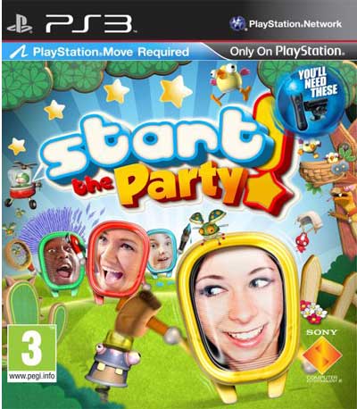 Stra The Party PS3 USED