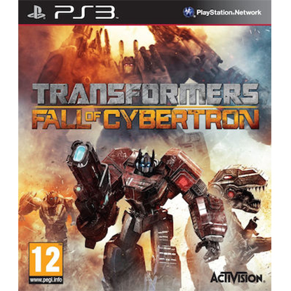 Transformers Fall of Cybertron PS3 USED