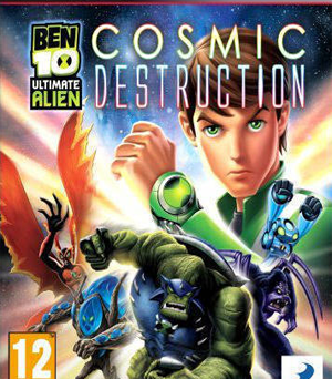 Ben10 Ultimate Alien Cosmic Destruction(Only Disc) PS3 USED