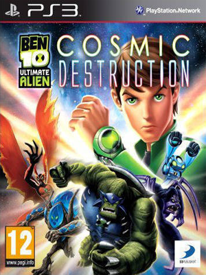 Ben10 Ultimate Alien Cosmic Destruction(Only Disc) PS3 USED