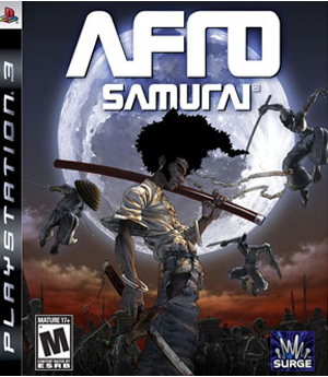 Afro Samurai PS3 USED