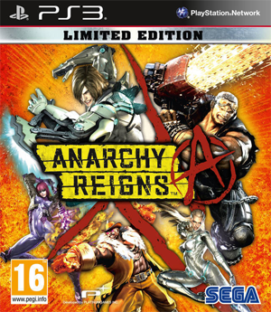 Anarchy Reigns PS3 USED