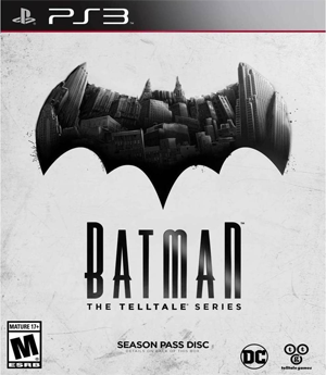 Batman: The Telltale Series PS3 USEDBATMAN