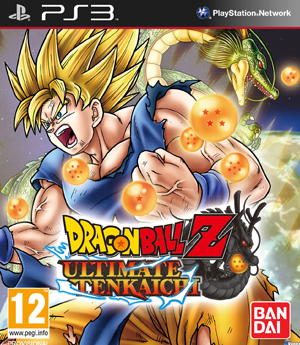 Dragon ball Z Ultimate Tenkaichi (Promo Disc) PS3 USED