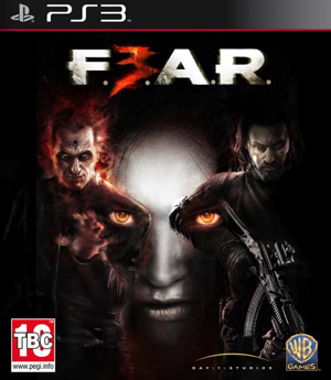FEAR 3 (no manual) PS3 USED