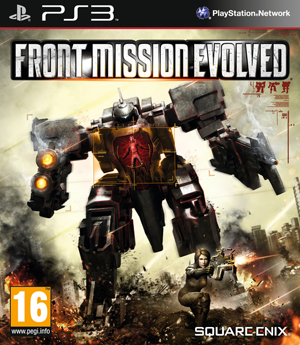 Front Mission Evolved PS3 USED