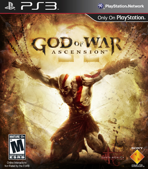 God of War : Ascension Με Ελληνικα PS3 USED