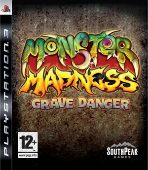 Monster Madness: Grave Danger PS3 USED