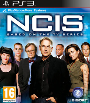 NCIS PS3 USED
