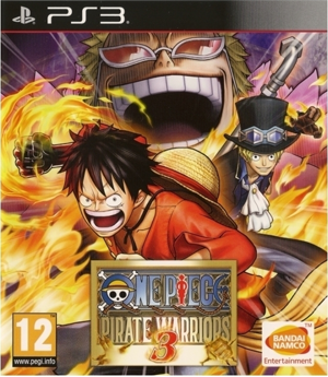 One Piece Pirate Warriors 3 PS3 USED
