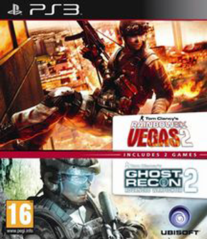 Rainbow Six Vegas 2 / Ghost Recon 2 PS3 USED