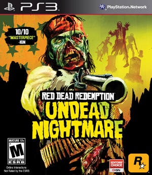 Red Dead Redemption: Undead Nightmare PS3 USED