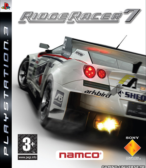Ridge Racer 7 PS3 USED