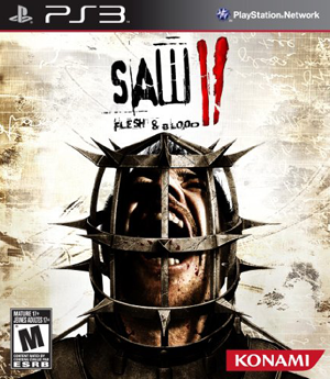 Saw 2: Flesh and Blood (No Manual) PS3 USED