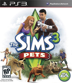 The Sims 3 Pets PS3 USED