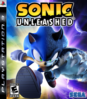 Sonic Unleashed PS3 USED