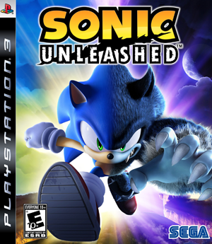 Sonic Unleashed PS3 USED