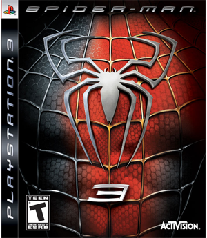 Spiderman 3 PS3 (Ελαφριες Γραντζουνιες) USED