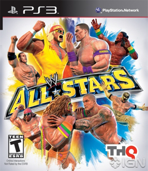 WWE All Stars PS3 USED