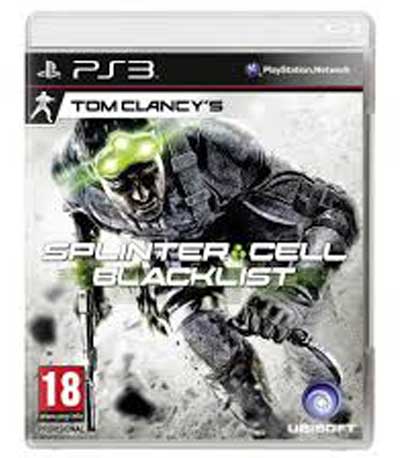 Tom Clancy's Splinter Cell Blacklist PS3 USED + Θήκη από Ultimate Edition & Κόμικ