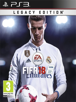 Fifa 18 Legacy Edition PS3 USED