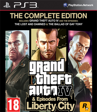Grand Theft Auto IV: Complete Edition PS3 NEW