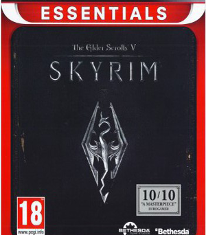 The Elder Scrolls V Skyrim Greatest Hits PS3 NEW