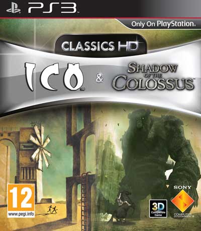 Classics HD: Ico & Shadow of the Colossus PS3 NEW