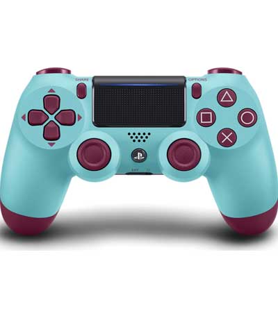 Sony Dualshock 4 Controller V2 Berry Blue(Συσκευασία :Σε σακουλάκι)