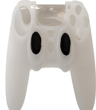 Spartan Gear Controller Silicone Skin Cover for PS4