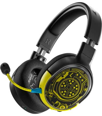 Steelseries Arctis 1 Wireless Cyberpunk 2077 Edition