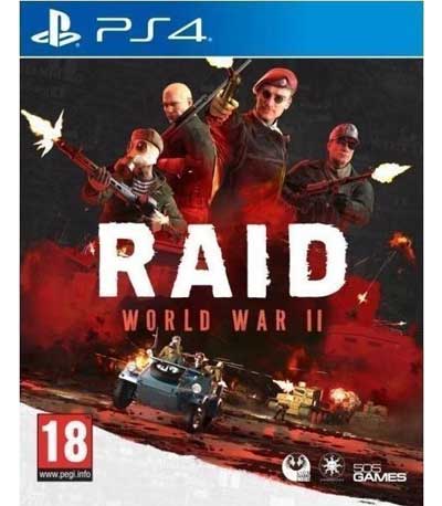 Raid World War II PS4 USED