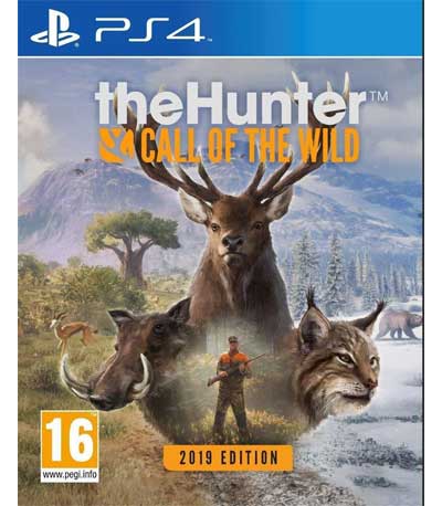 theHunter: Call of the Wild - 2019 Edition PS4 NEW