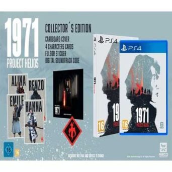 1971 Project Helios Collector's Edition PS4 NEW