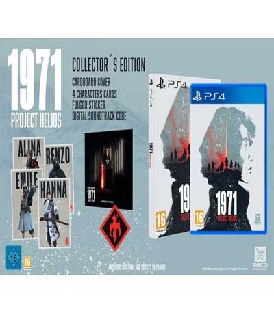 1971 Project Helios Collector's Edition PS4 NEW
