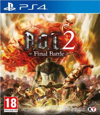 Attack on Titan 2: Final Battle PS4 NEW