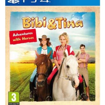 Bibi & Tina - Adventures With Horses PS4 NEW