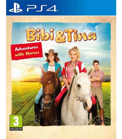 Bibi & Tina - Adventures With Horses PS4 NEW