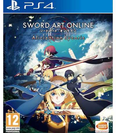 Sword Art Online: Alicization Lycoris PS4 NEW