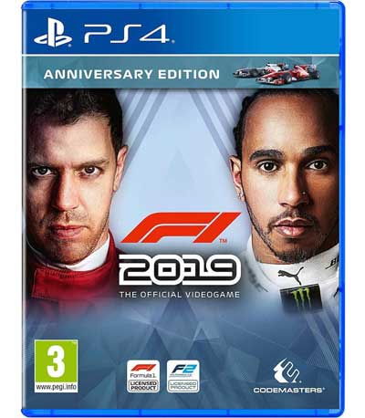F1 2019 Anniversary Edition PS4 NEW