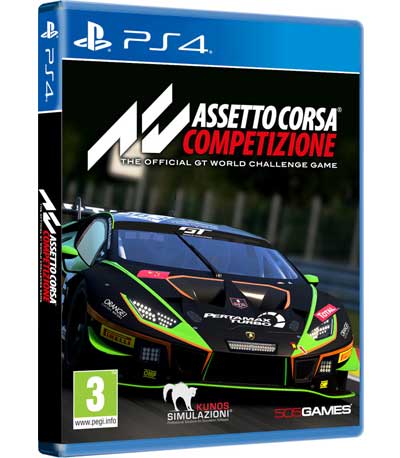 Assetto Corsa Competizione PS4 NEW