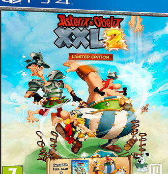 Asterix and Obelix XXL 2 (Limited Edition) PS4 NEW
